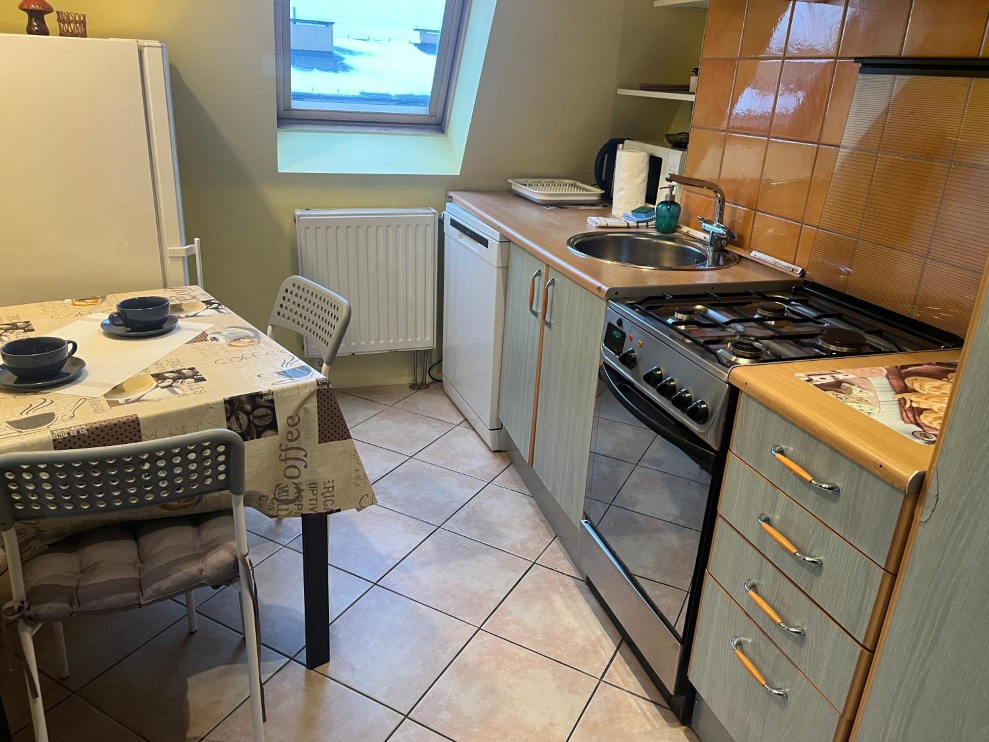 Zapustna Nowa Apartment Warsawa Bagian luar foto